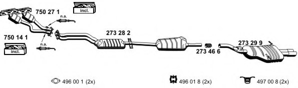 ERNST 020101 Exhaust System
